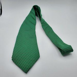 Rolex Tie (Green) - Iconic Crown Logo Pattern